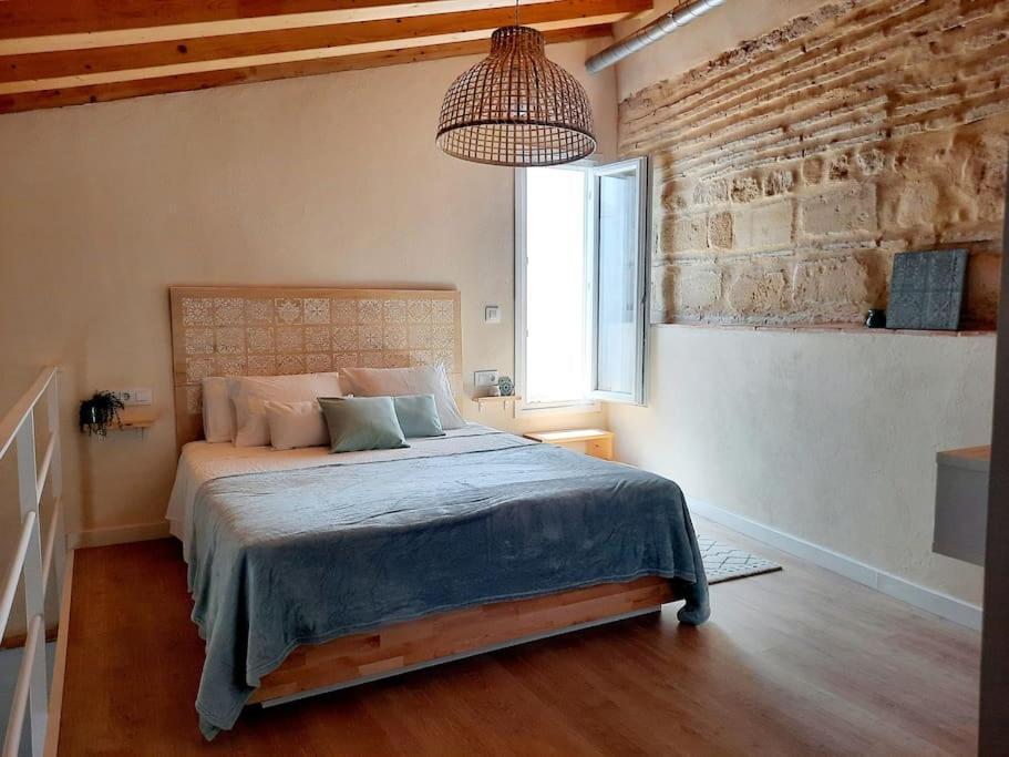 Loft Centrico Con Patio Bodega San Javier Apartman Jerez de la Frontera Kültér fotó