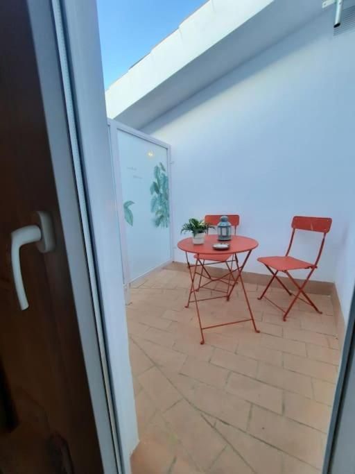 Loft Centrico Con Patio Bodega San Javier Apartman Jerez de la Frontera Kültér fotó
