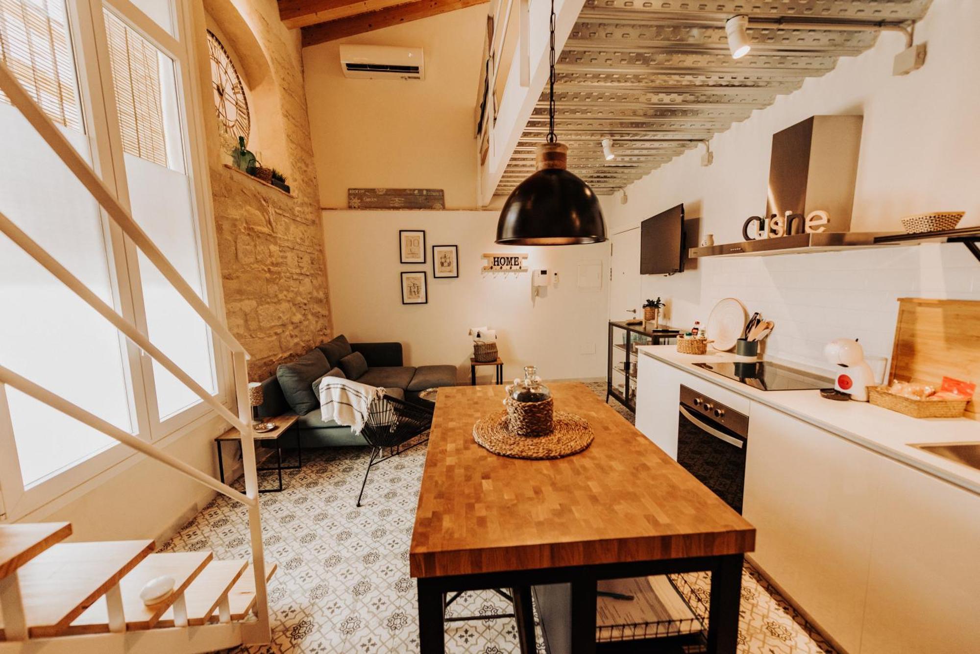 Loft Centrico Con Patio Bodega San Javier Apartman Jerez de la Frontera Kültér fotó