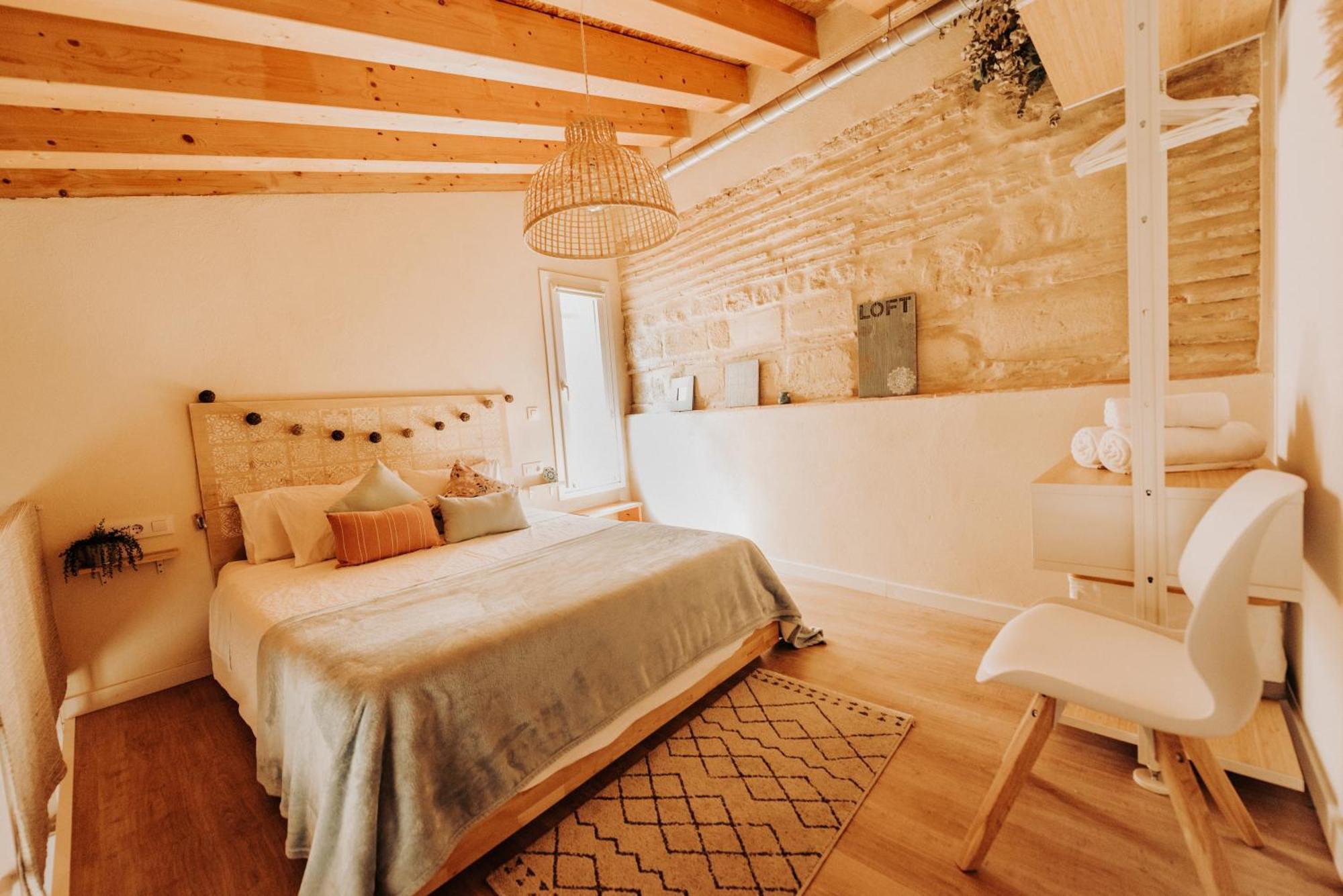 Loft Centrico Con Patio Bodega San Javier Apartman Jerez de la Frontera Kültér fotó