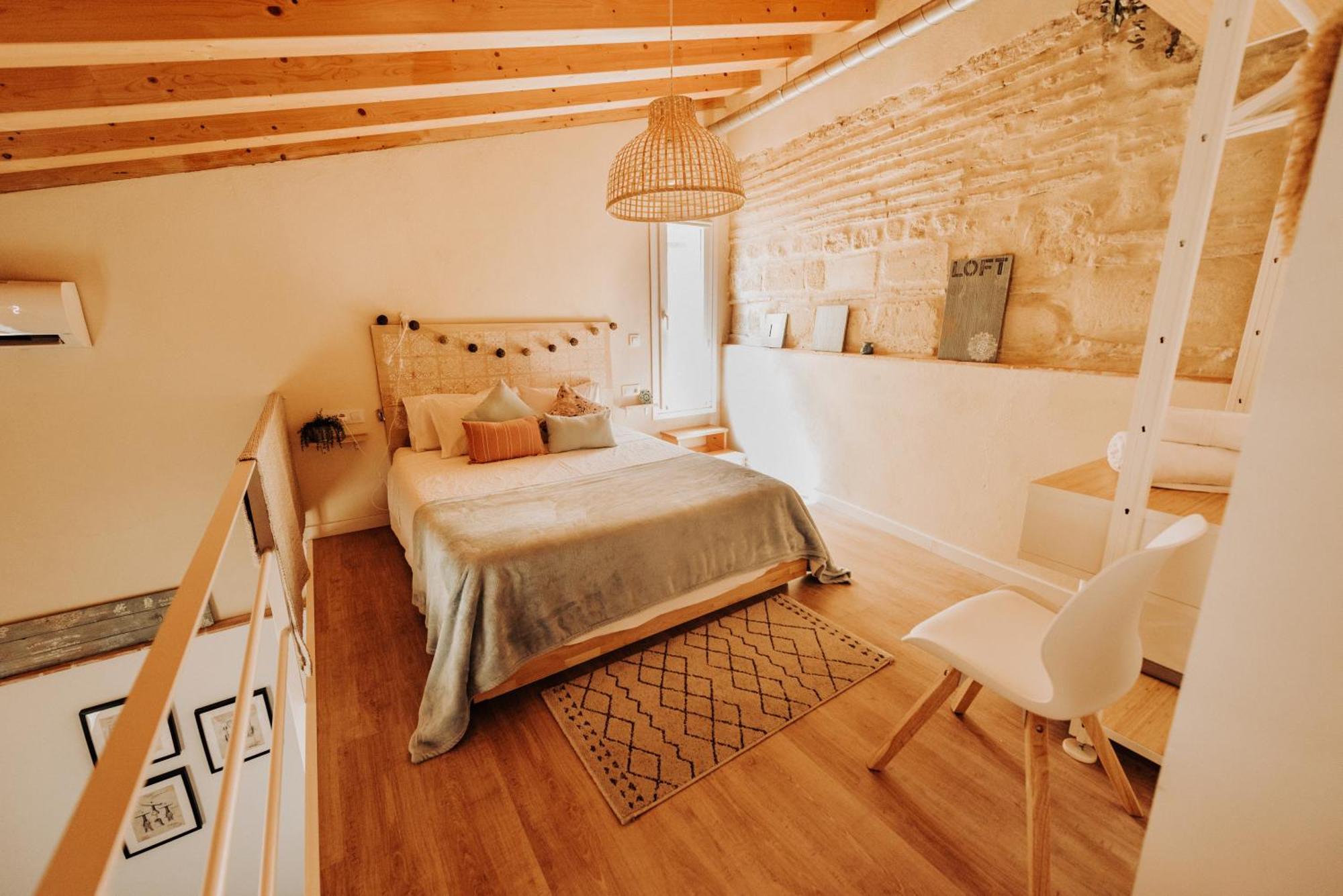 Loft Centrico Con Patio Bodega San Javier Apartman Jerez de la Frontera Kültér fotó