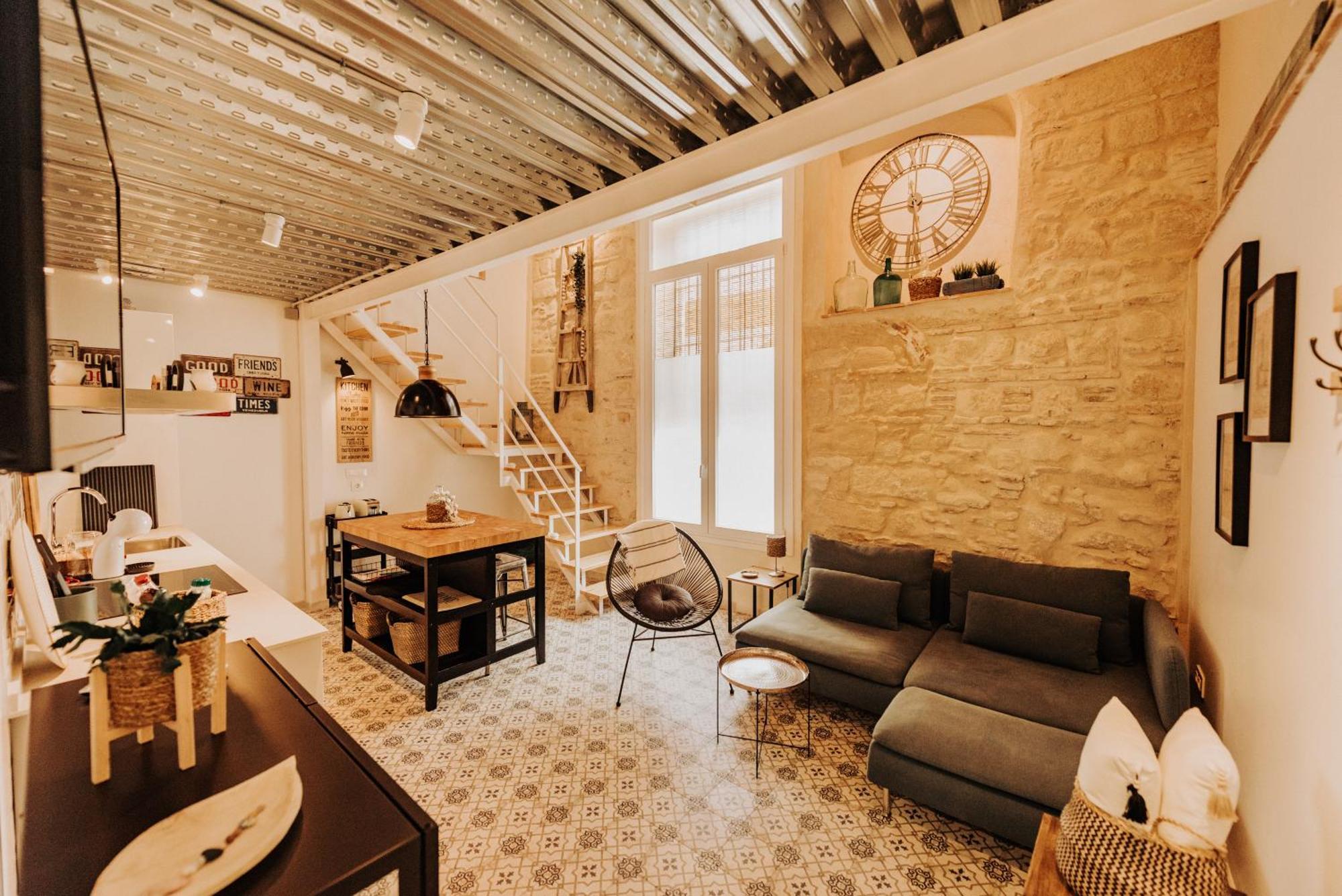 Loft Centrico Con Patio Bodega San Javier Apartman Jerez de la Frontera Kültér fotó