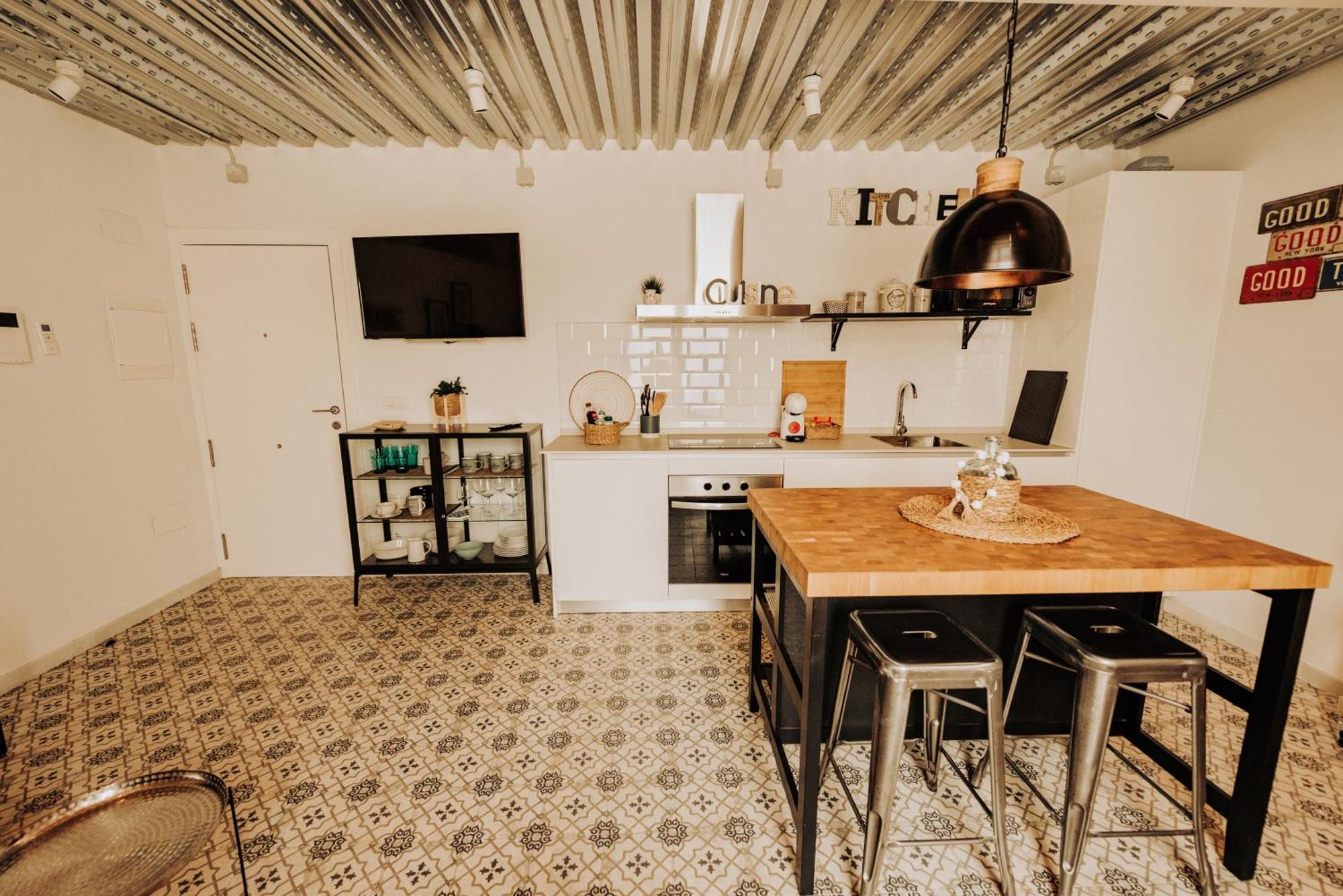 Loft Centrico Con Patio Bodega San Javier Apartman Jerez de la Frontera Kültér fotó